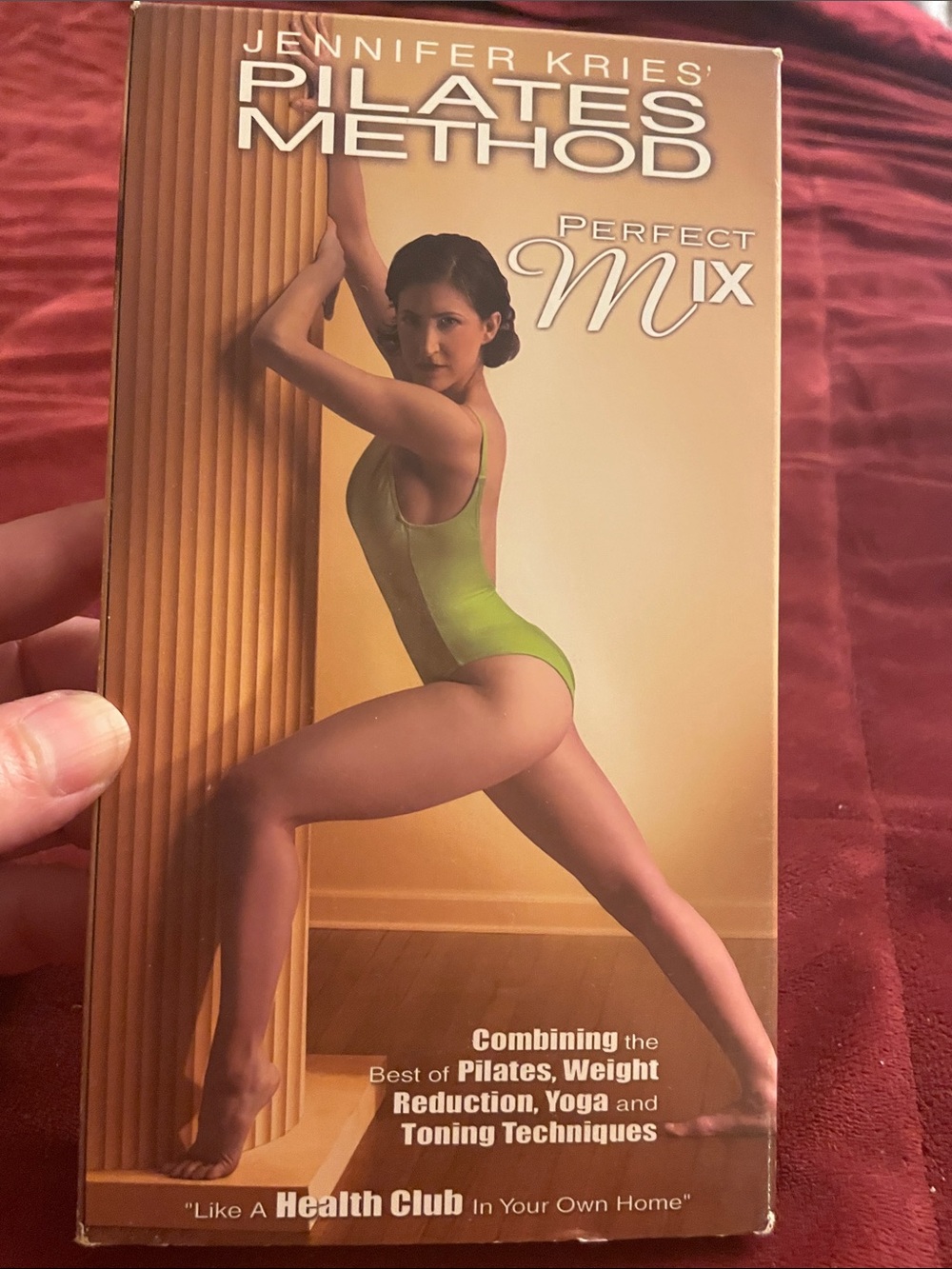 Pilates Method - Green Leotard Instructional Video